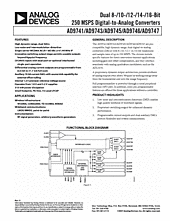 DataSheet AD9745 pdf
